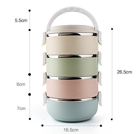 ปิ่นโตสี่ชั้น,ปิ่นโต,ปิ่นโต4ชั้น,กล่องใส่อาหาร,ปิ่นโต,กล่องใส่ข้าวสแตนเลส,กล่องใส่ข้าว