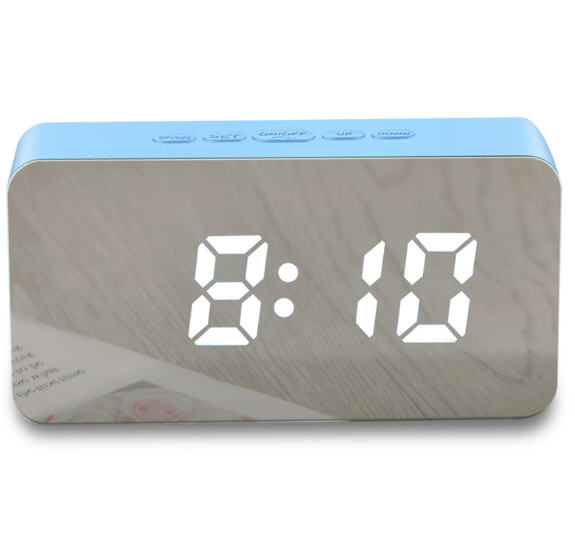 นาฬิกาLEDตั้งโต๊ะวัสดุทำจากไม้,นาฬิกาLED,นาฬิกาดิจิตอล