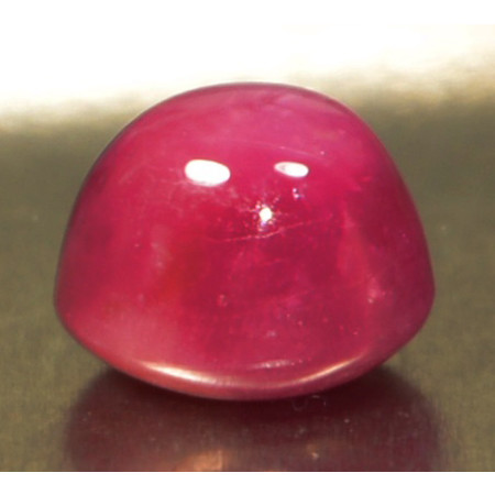 พลอยทับทิมสตาร์ (Ruby Stars) 5.30 กะรัต 6 ขา