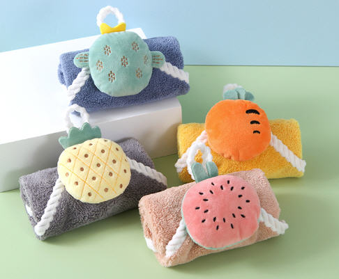 ผ้าเช็ดมือ,ผ้าเช็ดมือขนาด30*30cm