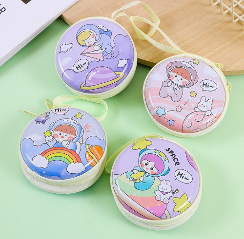 กระเป๋าใส่เศษเหรียญ,ขนาด7.5*7.5*3.5cm,สกรีนตามแบบ