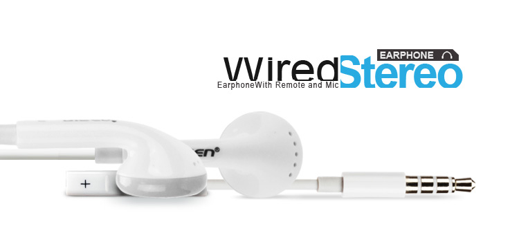 PISEN หูฟังสมอลทอล์ค 2 in 1 ทั้งโทรศัพท์และฟังเพลง HXK-005 ขนาด 3.5 มม. ปุ่มปรับระดับเสียง ระบบ Optimistic Dynamic พลังเสียงกลางใสอะคูสติกและเสียงต่ำเบสหนักแน่น ชัดเจนเสียงต้นฉบับ สำหรับ Apple - สีขาว