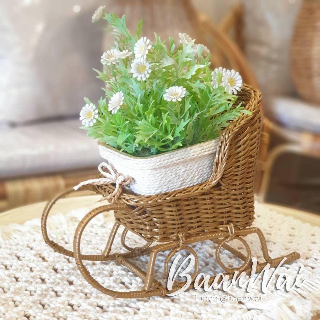 ตะกร้าของขวัญ Candy Basket ตะกร้าของขวัญคริสมาส Christmas Bucket