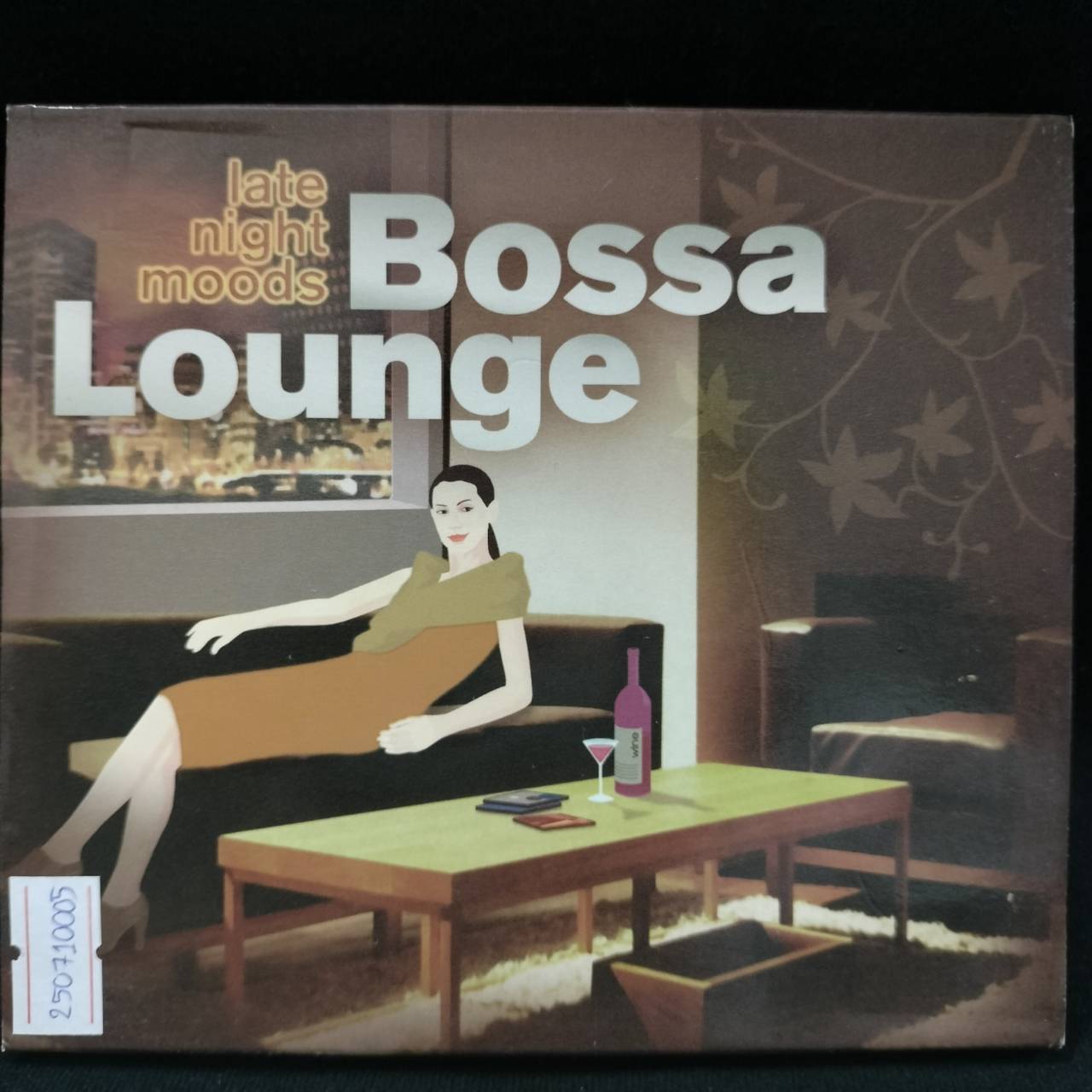 Various – Late Night Moods Bassa Lounge / SINGAPORE / HDCD / 24Bit / 2CD / แผ่นดี
