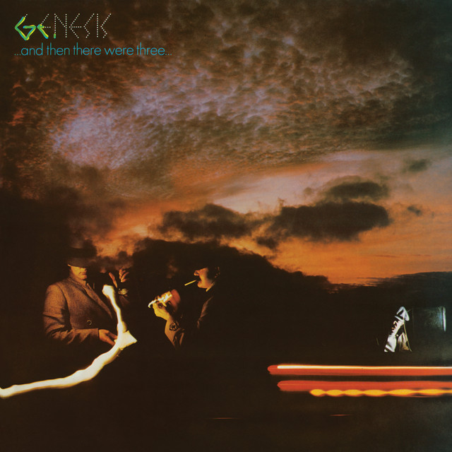 Genesis – ...And Then There Were Three… / USA / แผ่นดี