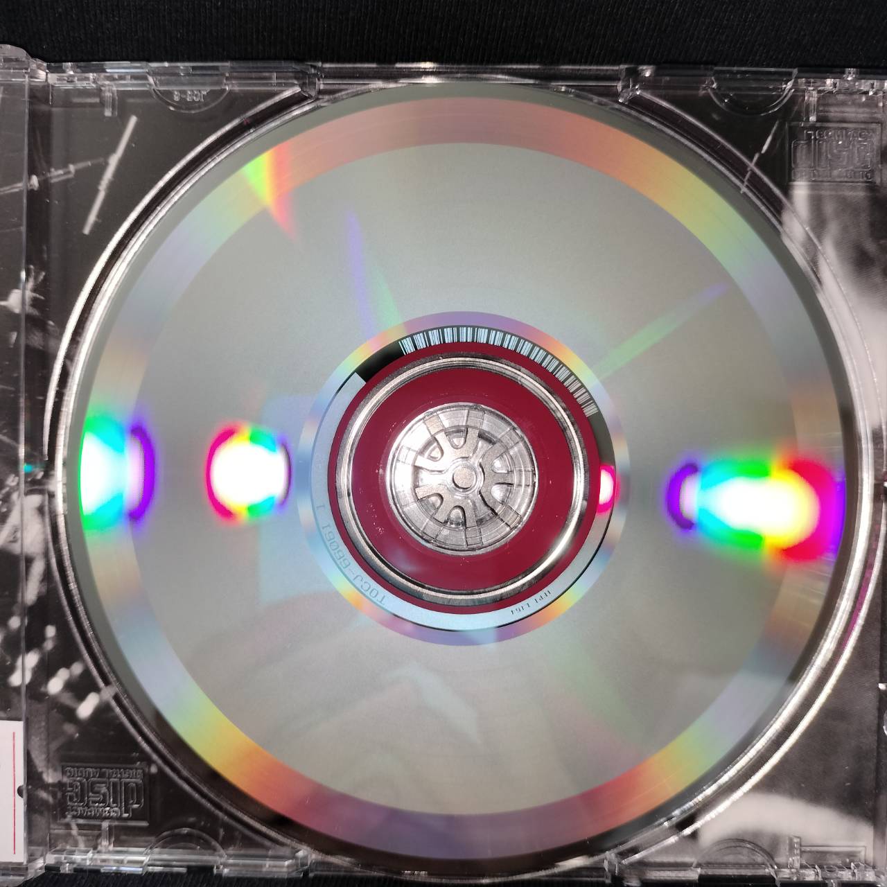 Charlie Hunter / Leon Parker – Duo / JAPAN / แผ่นสภาพนางฟ้า / มี Obi