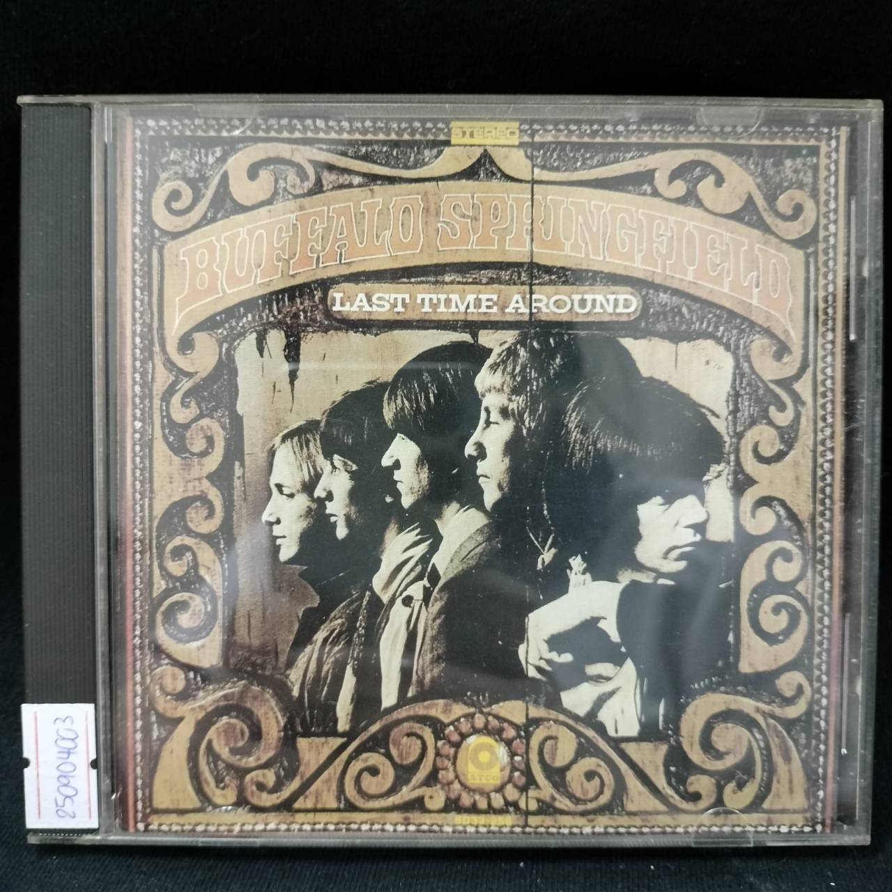 Buffalo Springfield – Last Time Around / USA / แผ่นสวย