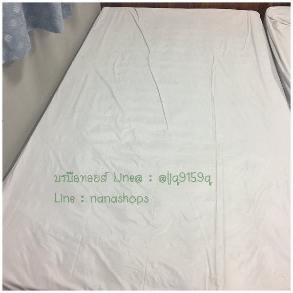 ผ้ารองที่นอนกันน้ำ แบบยางรัดมุม กันน้ำ 100%