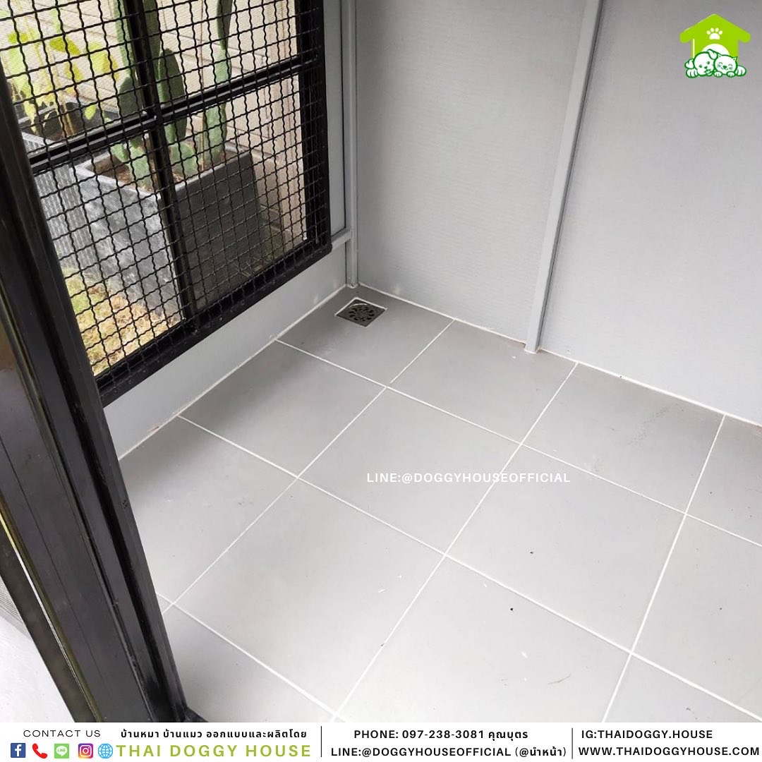 บ้านหมา แบบบ้าน Box Style