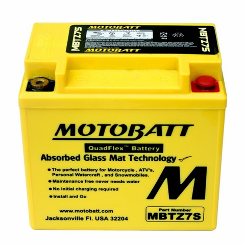 แบตเตอรี่ Motobatt รุ่น MBTZ7S