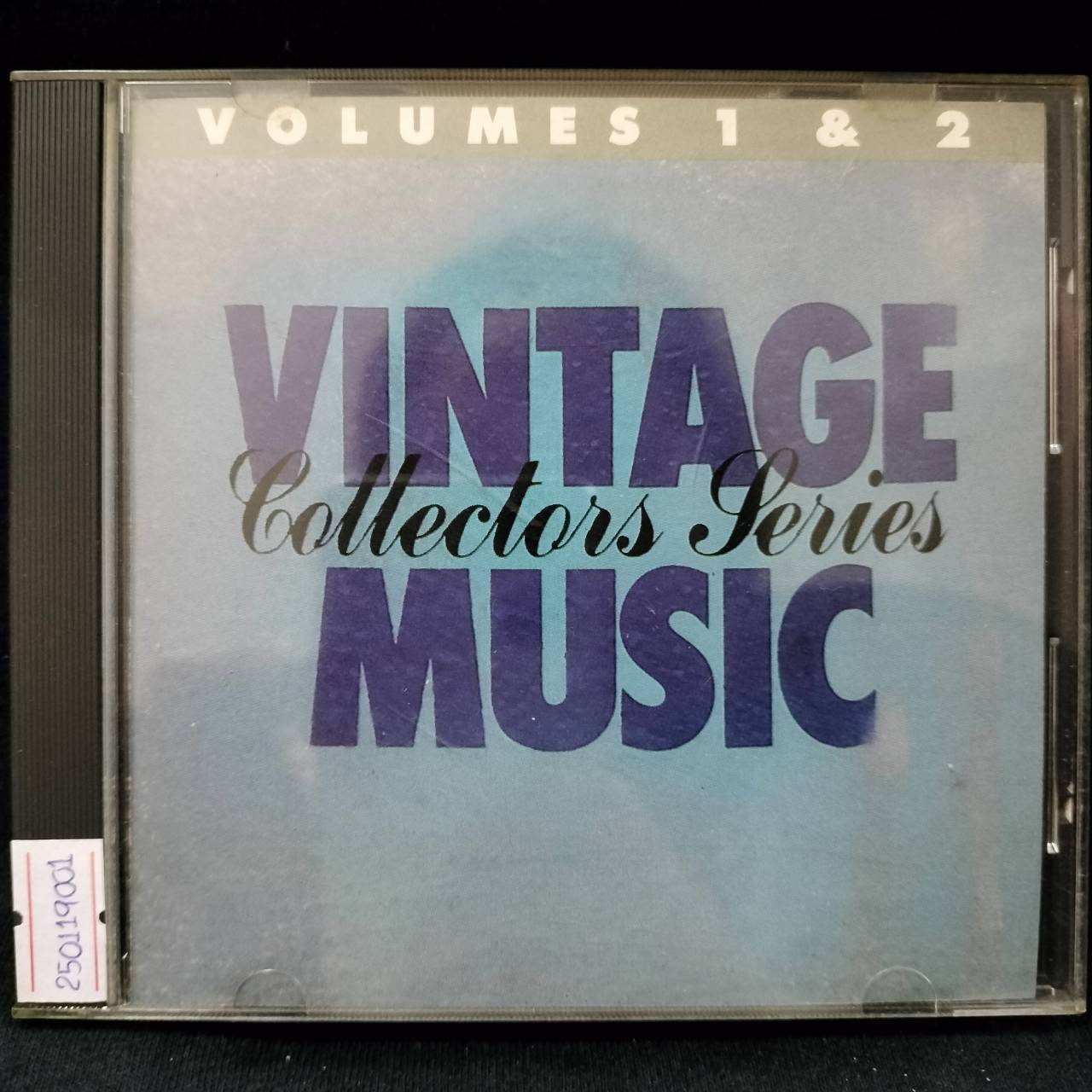Various – Vintage Music Collectors Series: Volumes 1 & 2 / JAPAN / ปกในมีจุดเหลือง / แผ่นสวย