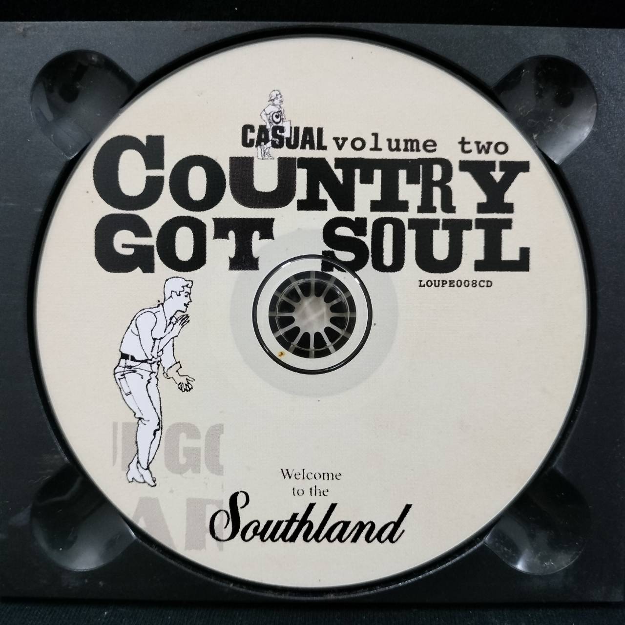 Various – Country Got Soul (Volume Two) / ไม่ระบุ / ปกมีจุดเหลือง / แผ่นดี