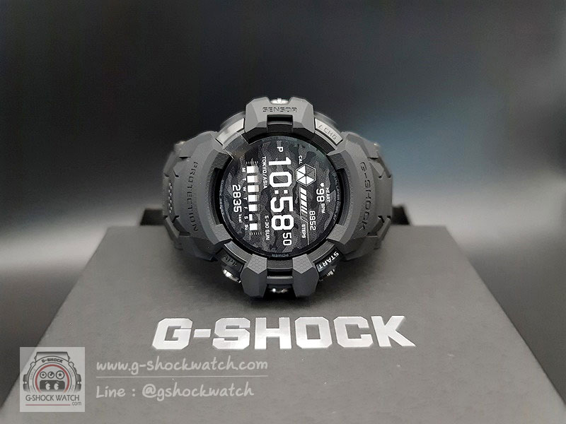 CASIO G-SHOCK นาฬิกาข้อมือ นาฬิกากันน้ำ นาฬิกาของแท้ ประกันศูนย์ CMG 1 ปี รุ่น GSW-H1000-1A