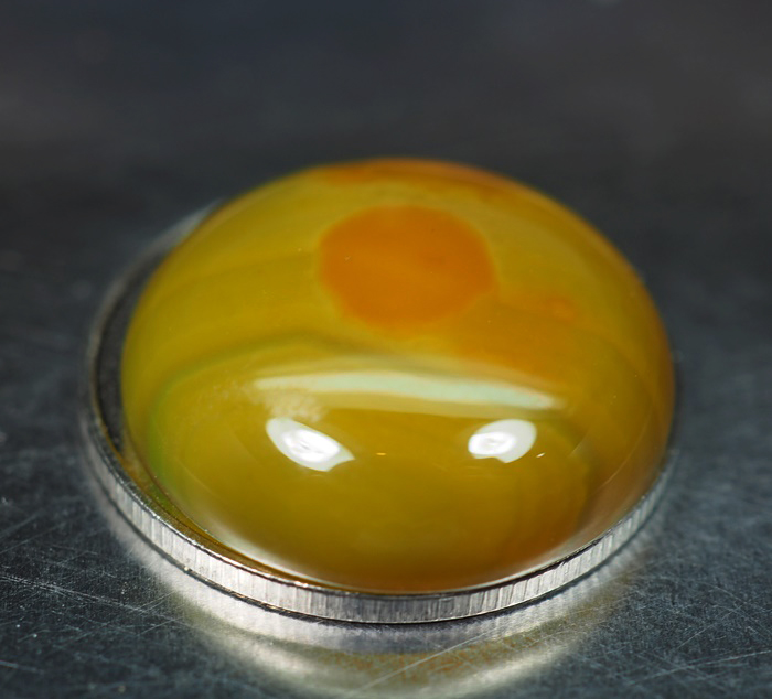 อะเกต (Multi Color Onyx Agate) 13.70 กะรัต