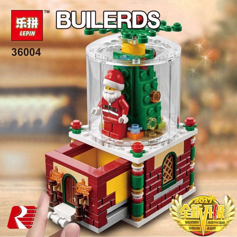 เลโก้จีน LEPIN.36004 ชุด Snow Globe