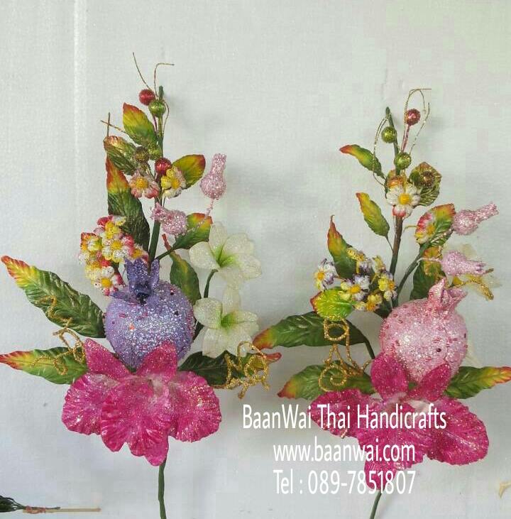 "งานตัวอย่าง" รับทำโบว์ติดกระเช้า โบว์ติดของชำร่วย โบว์ของขวัญ โบว์รางวัล โบว์ประกวด โบว์ติดรางวัล