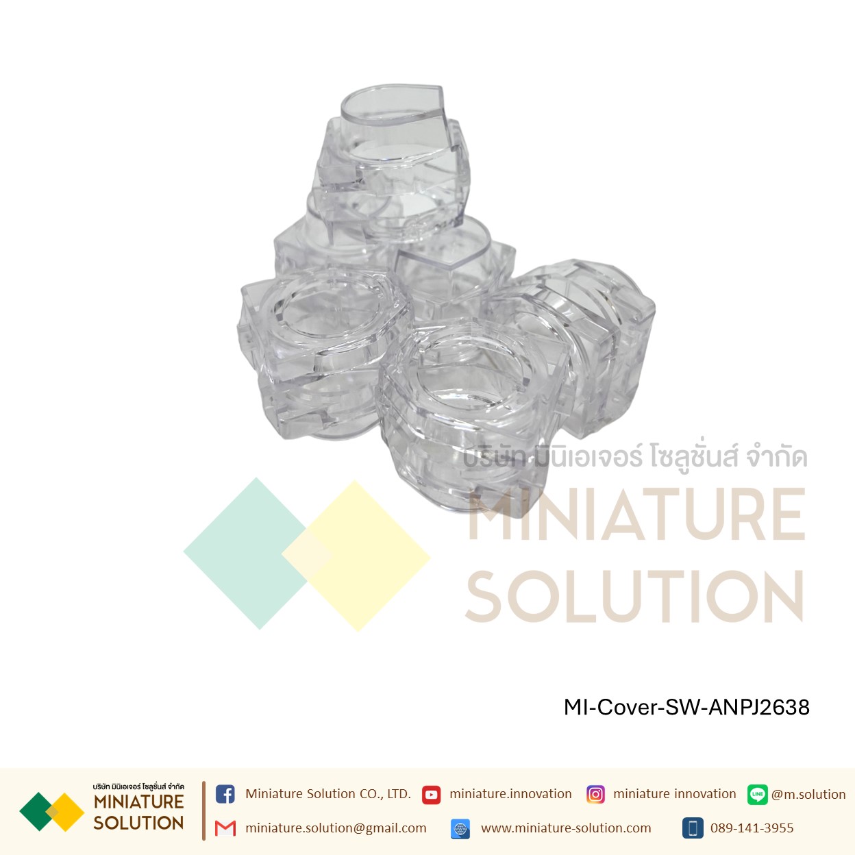 อุปกรณ์เสริมปุ่มสวิตช์ ฝาครอบปุ่มกดสวิตช์ฉุกเฉิน ปุ่มหยุดฉุกเฉิน ฝาครอบป้องกัน แบบใส กล่องคำเตือน ฝาครอบ 22MM