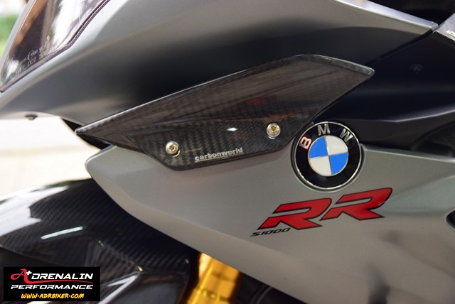 ครีบหน้าคาร์บอน จาก carbonworld สำหรับ S1000RR 2012-2014