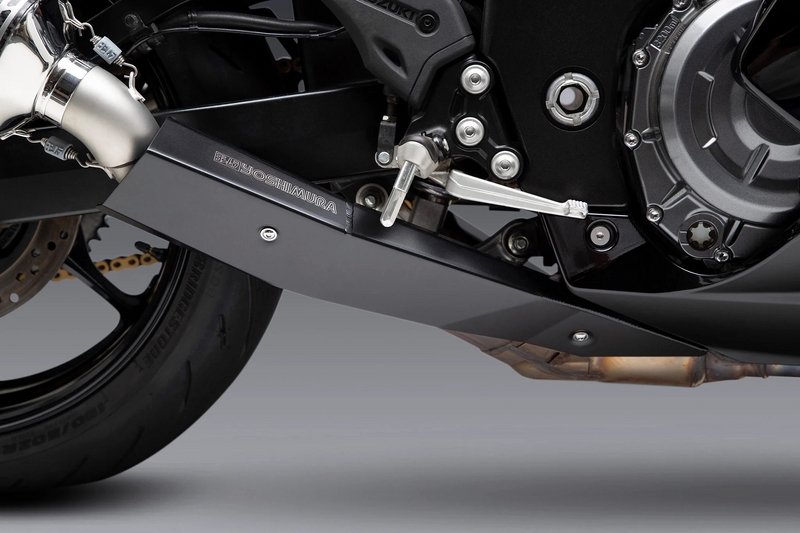 ท่อ Yoshimura R77 ท่อคู่ สลิปออน คาร์บอน สำหรับ Hayabusa 2022+ (For Exhibition only)