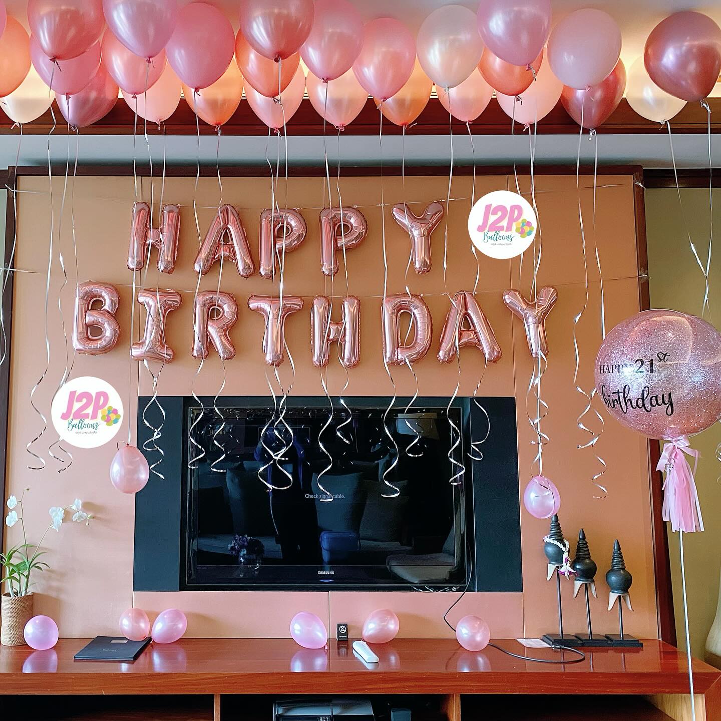 Room Balloons Decorations #14