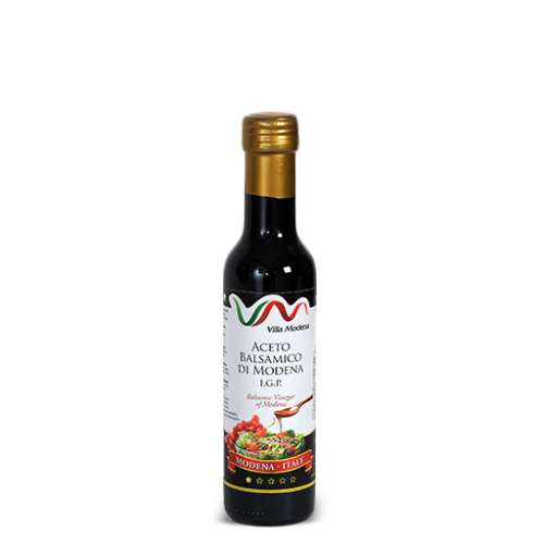 Aceto Balsamic Vinegar Di VIilla Moderna 250 ml. น้ำส้มสายชูบัลซามิค Italy (05-8824)