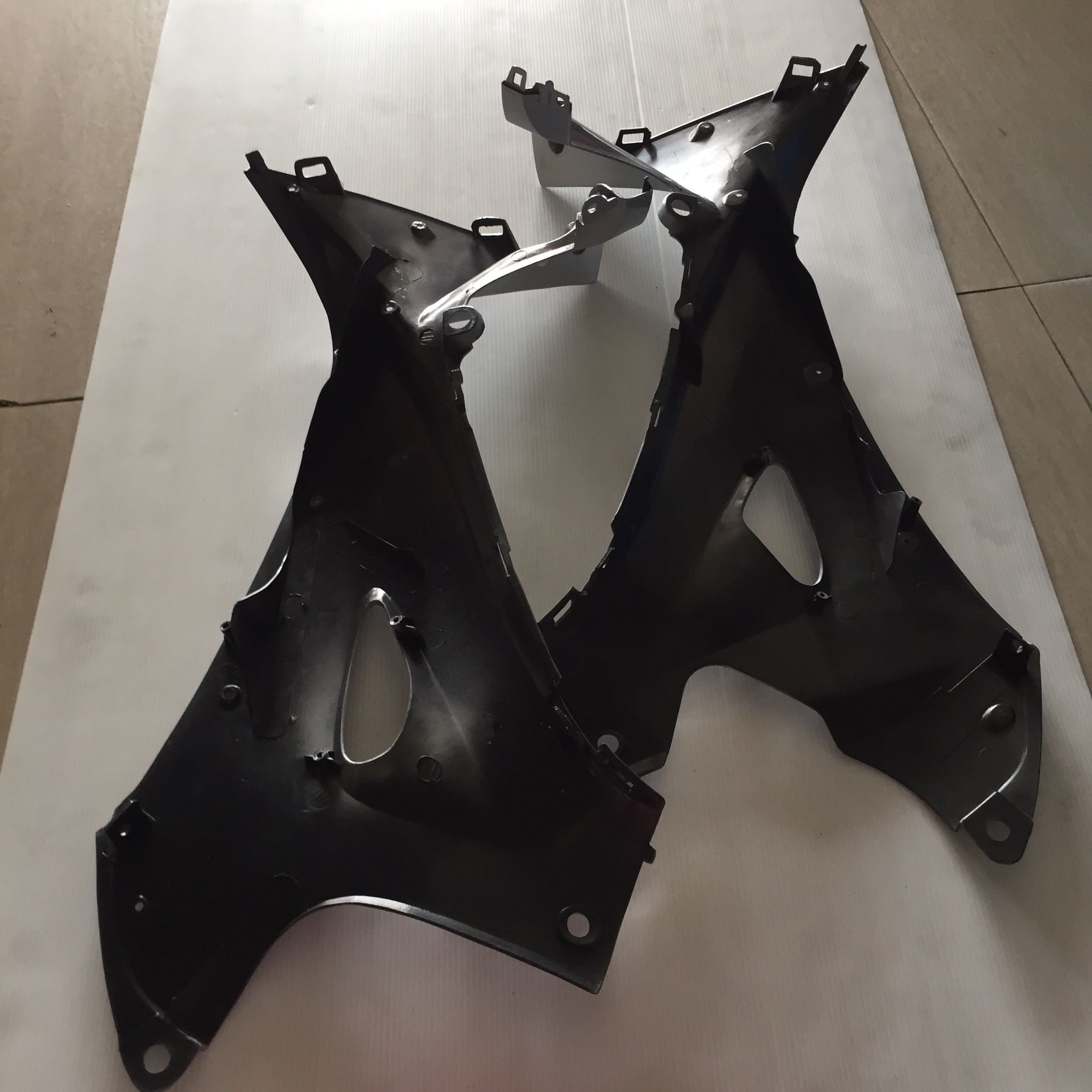 🟩 1309HW125N411 คอนโซลข้าง W-125 NEW บรอนช์ NH411 ราคาต่อคู่ อะไหล่เทียบ NCA (นำเจริญ)