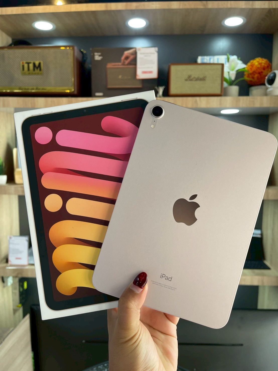 iPad mini 6th 64GB WiFi สี Pink