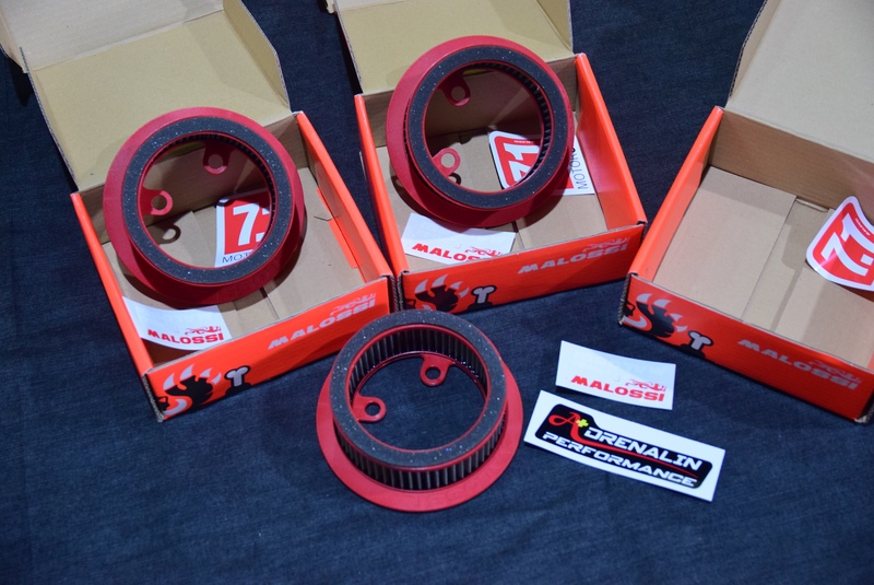 malossi กรองอากาศ ชุดขับ cvt สำหรับ Tmax 530 560 ฝั่งขวา