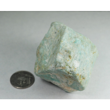 ก้อนอะมาโซไนต์ (Amazonite) 725 กะรัต