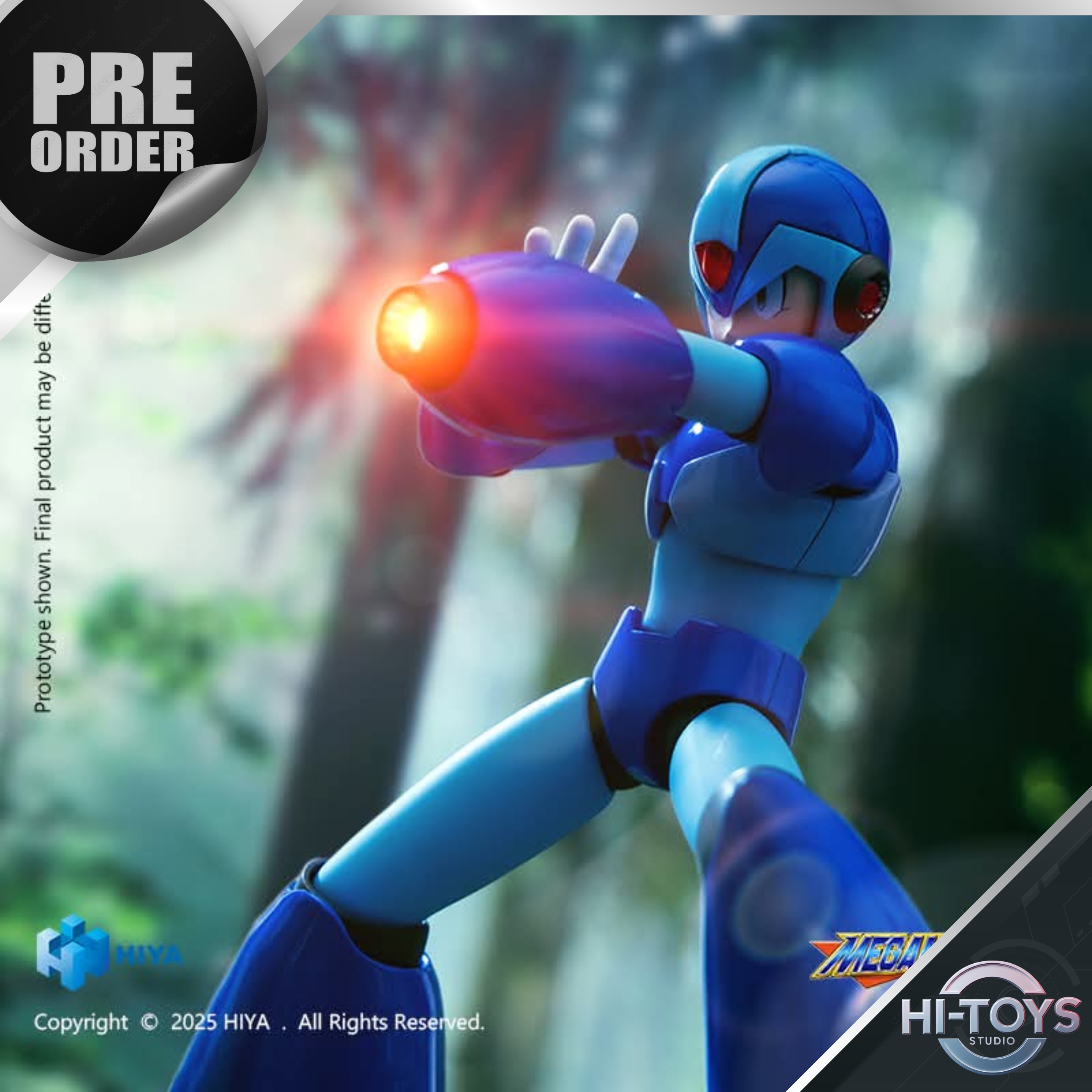 [TBA] PRE ORDER - 𝗛𝗶𝘆𝗮 𝗧𝗼𝘆𝘀 - EXQUISITE BASIC series 1/12 Mega Man X