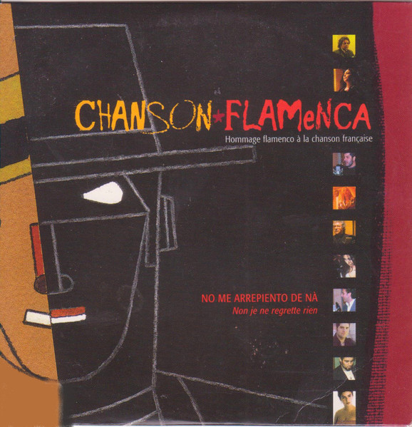 Various – Chanson+Flamenca / FRANCE / ปกหลังมีคราบน้ำ / แผ่นดี