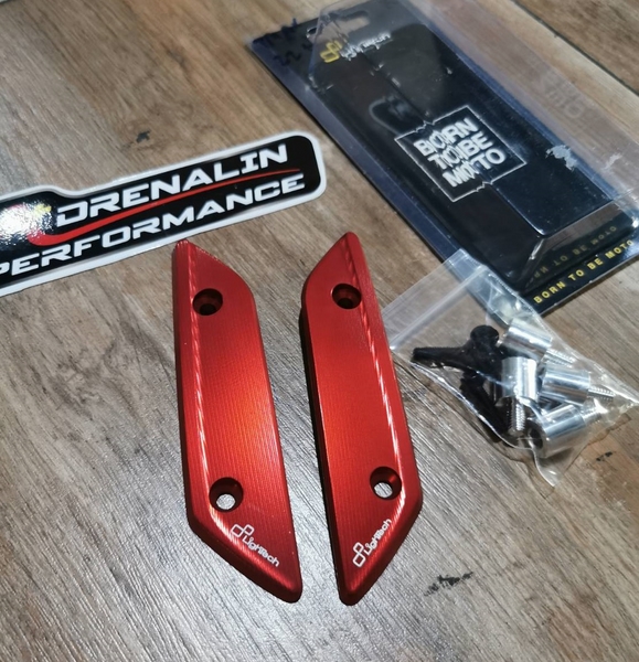 Lightech - อุดกระจก (Mirror hole caps) สำหรับ TMax 560 ปี 2022+