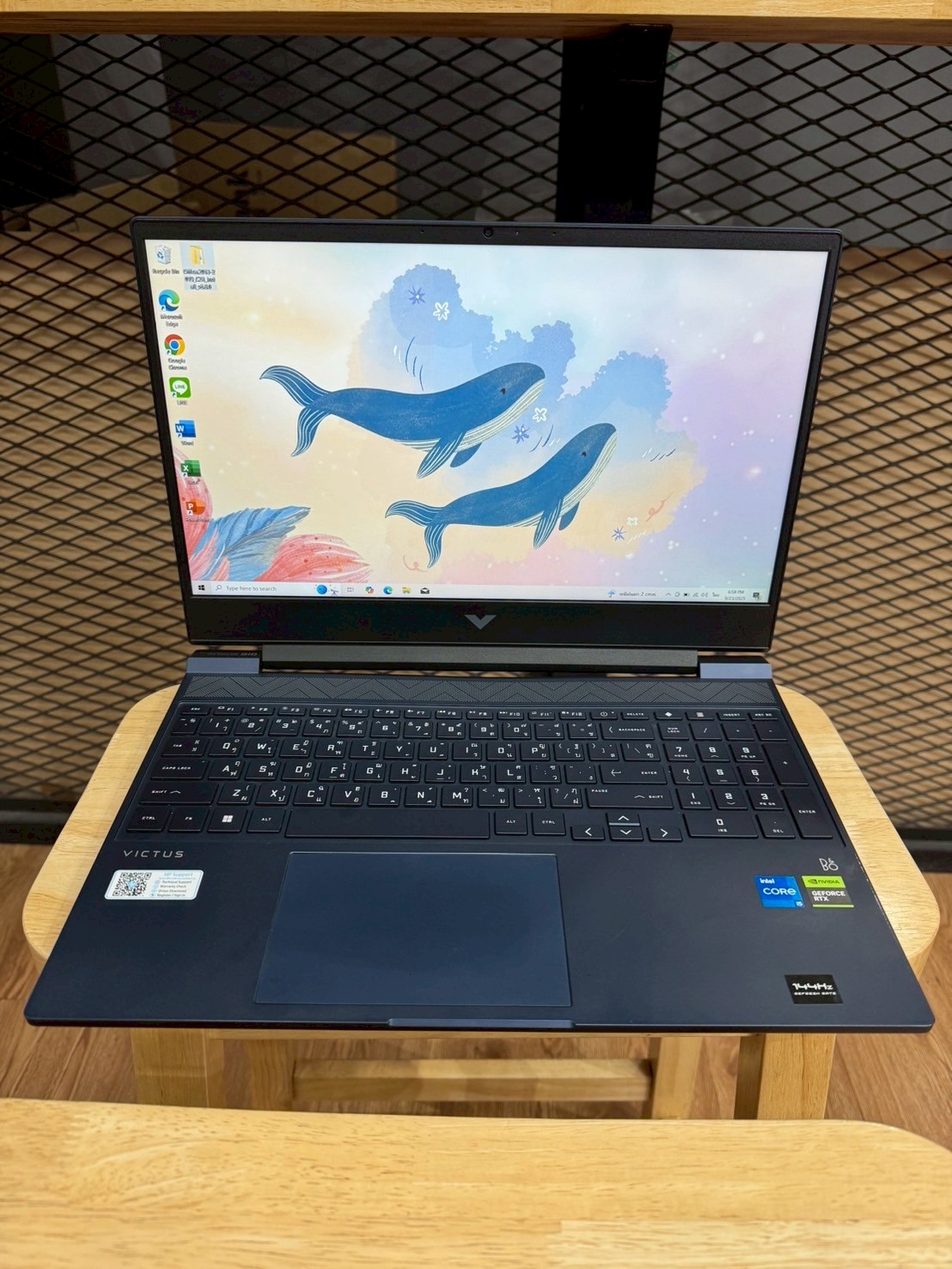 HP VICTUS 15-FA1069TX PERFORMANCE BLUE