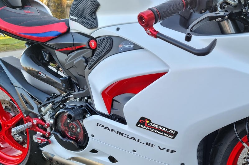CNC Racing กันล้มกลาง (Crash protector) สำหรับ Panigale 959