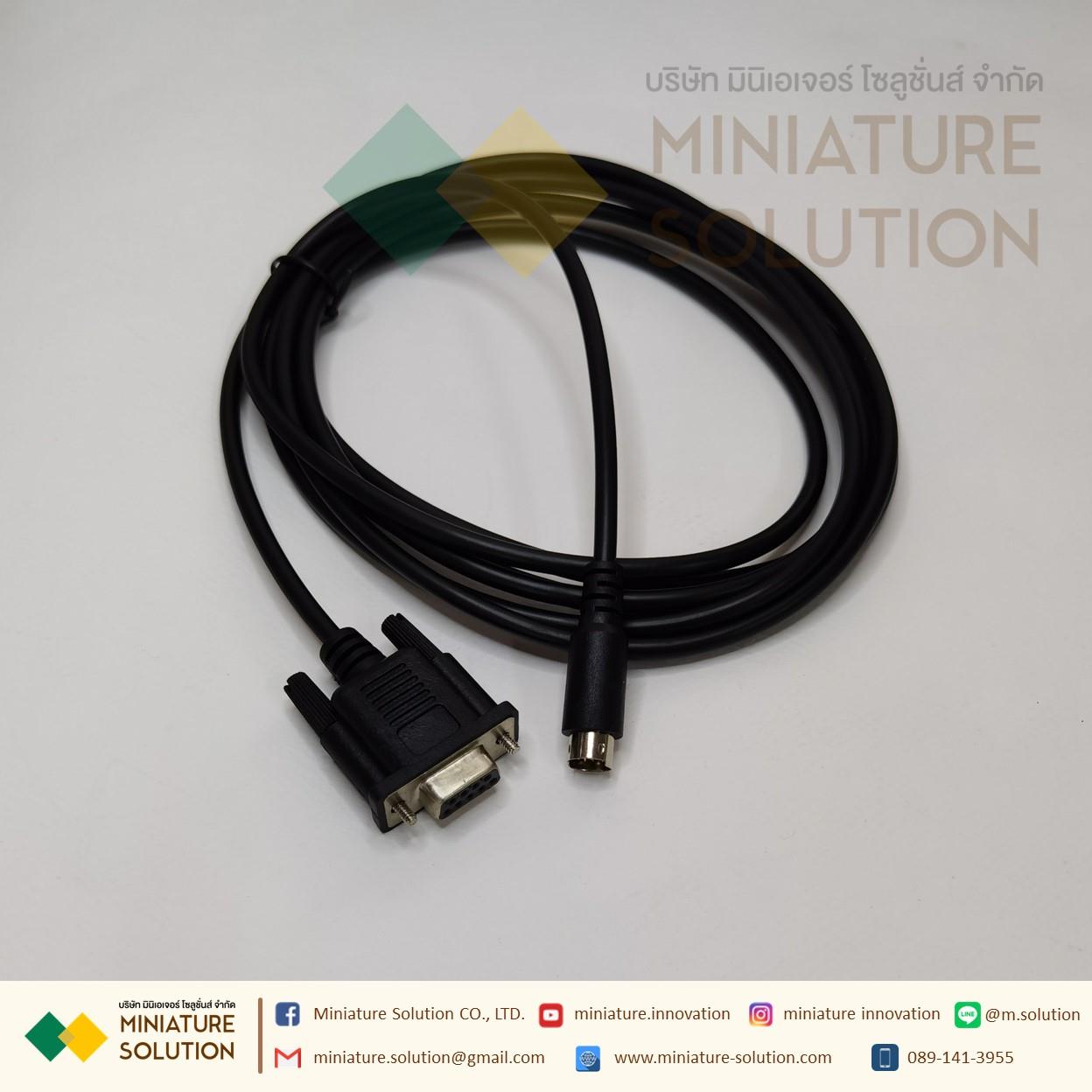 สาย PLC Delta to HMI Samkoon สาย plc serial RS232 DVP DELTA DVPCAB215 PC DVP serial cable rs232 PLC Delta link HMI PLC