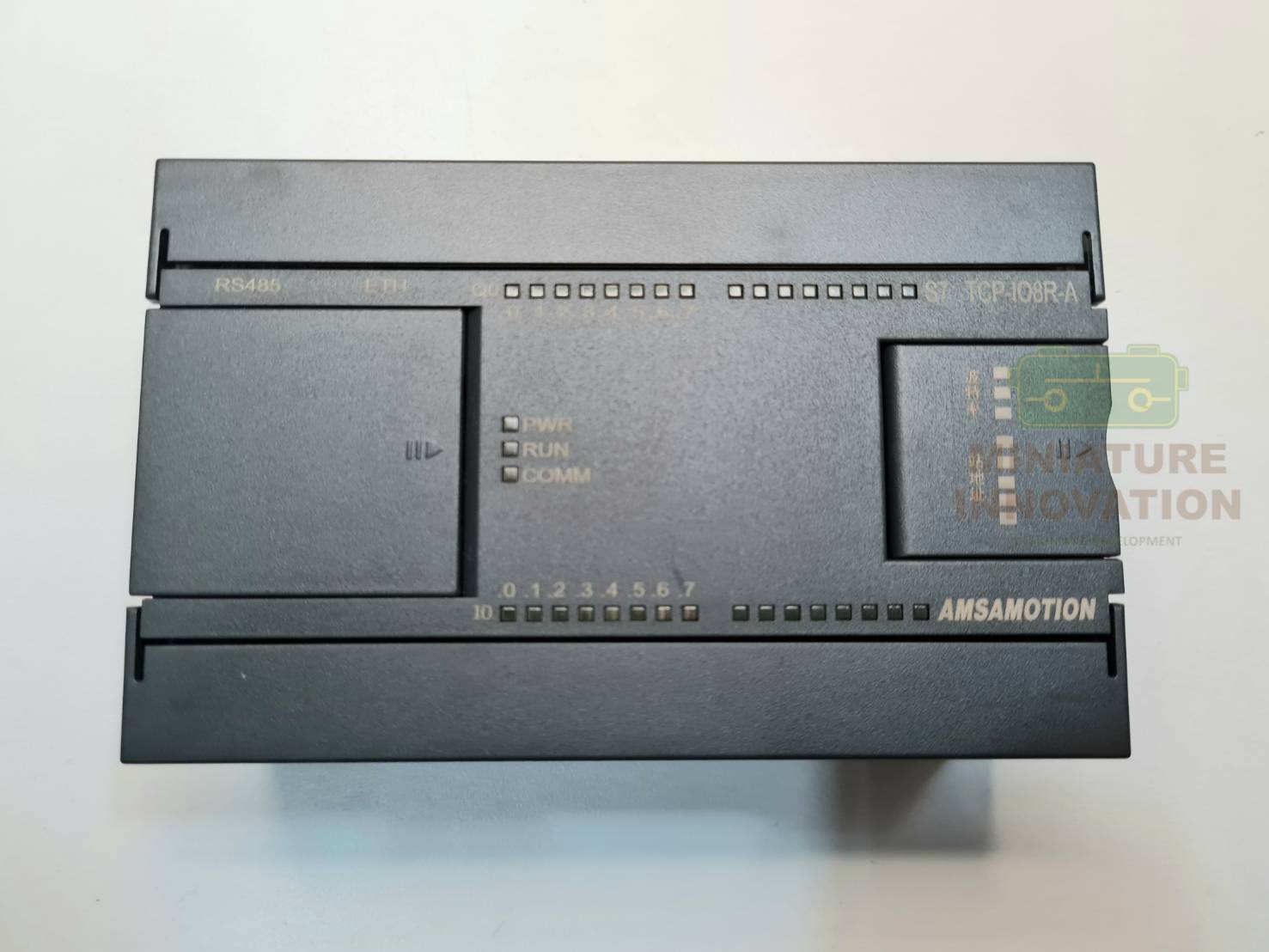 MODBUS S7 TCP-IO8R-A RTU ขยายรีเลย์8 In-8out Analog 6AI-1AO สำหรับ Siemens SMART200/300/1200 PLC S7 RS485 Ethernet โมดูล DB9พอร์ต