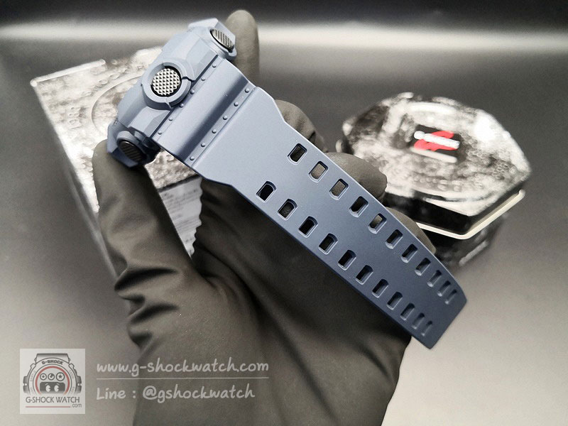 CASIO G-SHOCK นาฬิกาข้อมือ นาฬิกากันน้ำ นาฬิกาของแท้ ประกันศูนย์ CMG 1 ปี รุ่น GA-700CA-2A