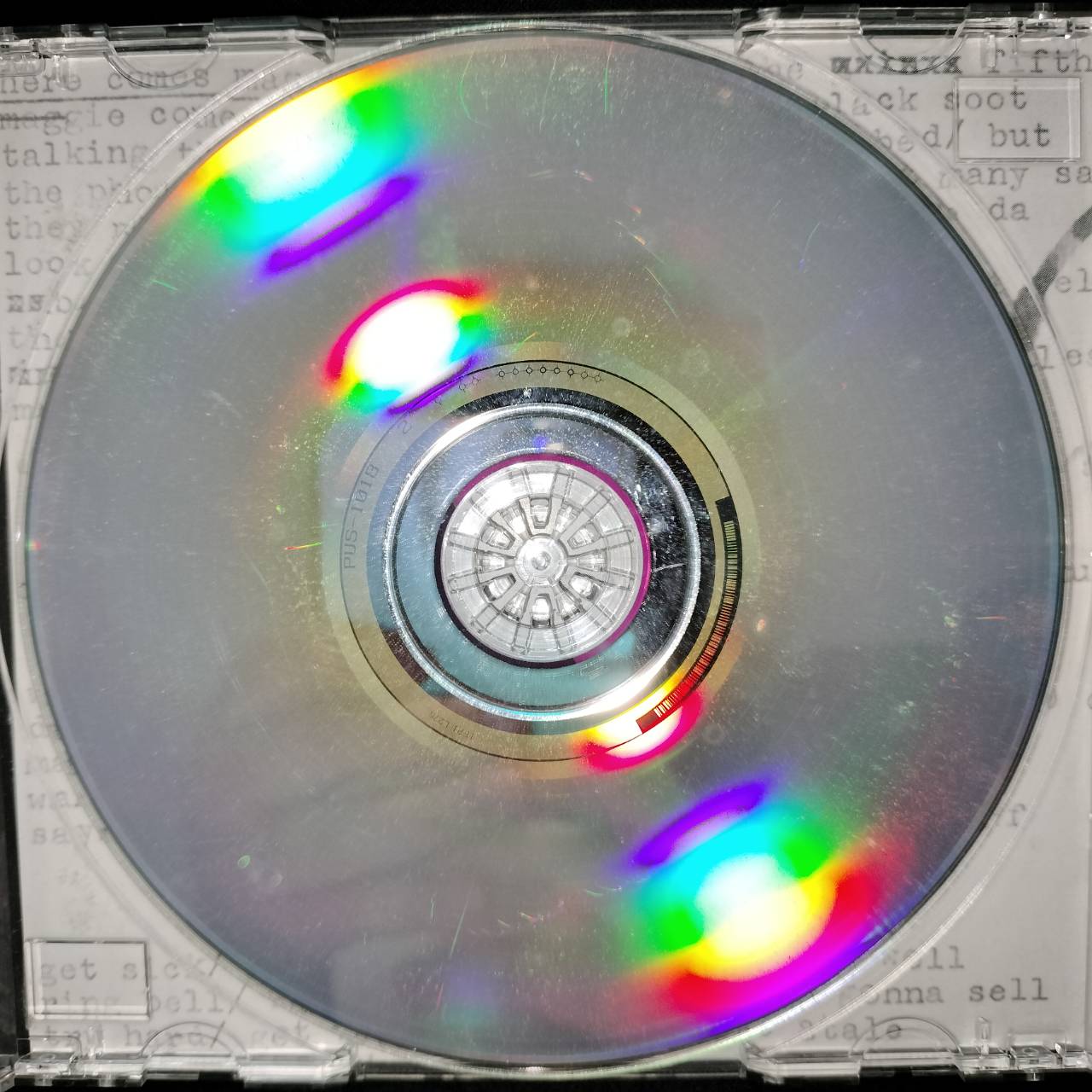 Bob Dylan – The Best Of Bob Dylan / JAPAN / แผ่นเป็นรอย