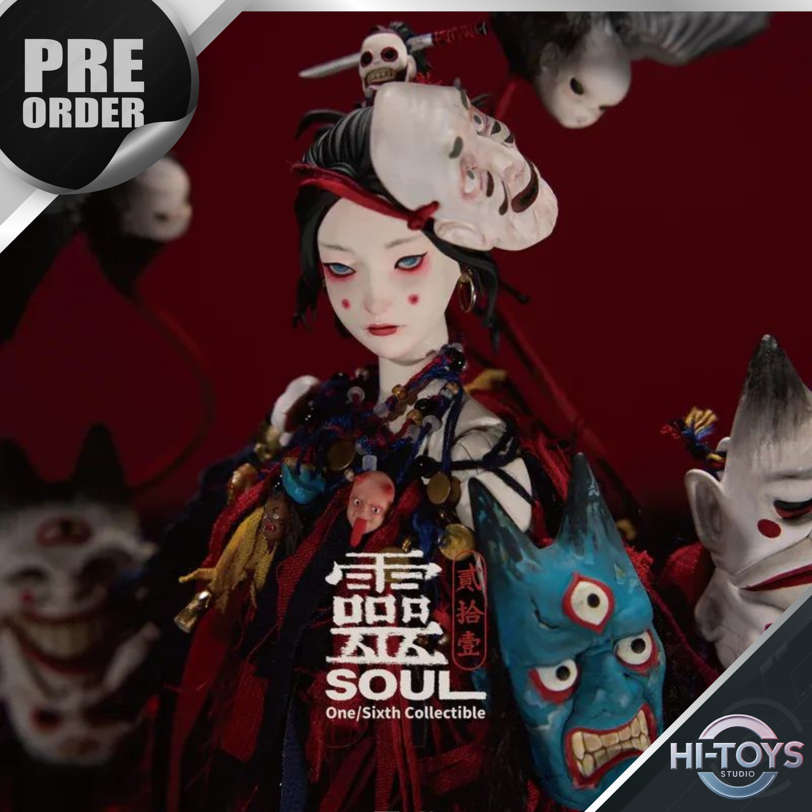 [11-10-2025] PRE ORDER - 𝗕𝗲𝗮𝘂𝘁𝗶𝗳𝘂𝗹 𝗖𝗵𝗲𝗺𝗶𝘀𝘁𝗿𝘆 - 1/6 Puppeteer Soul