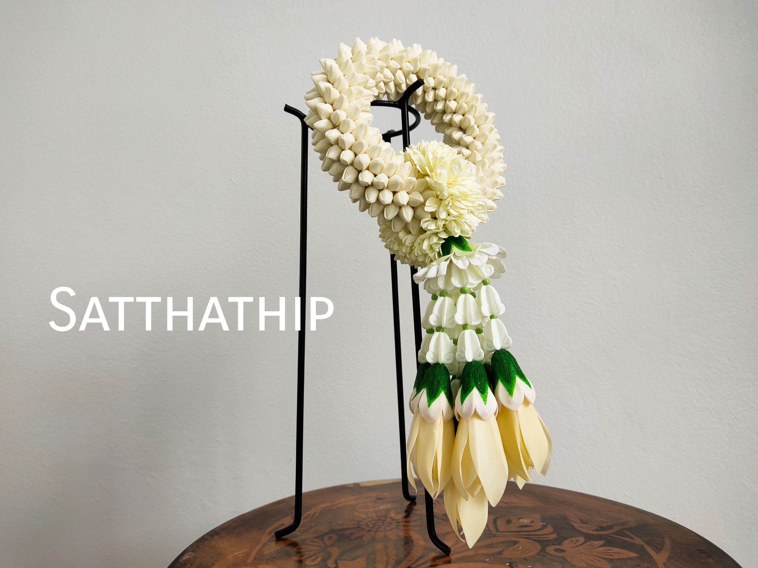พวงมาลัยดอกมะลิ - พวงมาลัยดอกมะลิประดิษฐ์ - พวงมาลัยประดิษฐ์