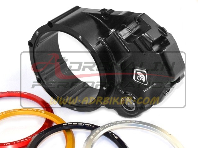 ครอบคลัทช์ใส Ducabike (Cluth Cover Window) สำหรับ Hyper motard 821 , 939