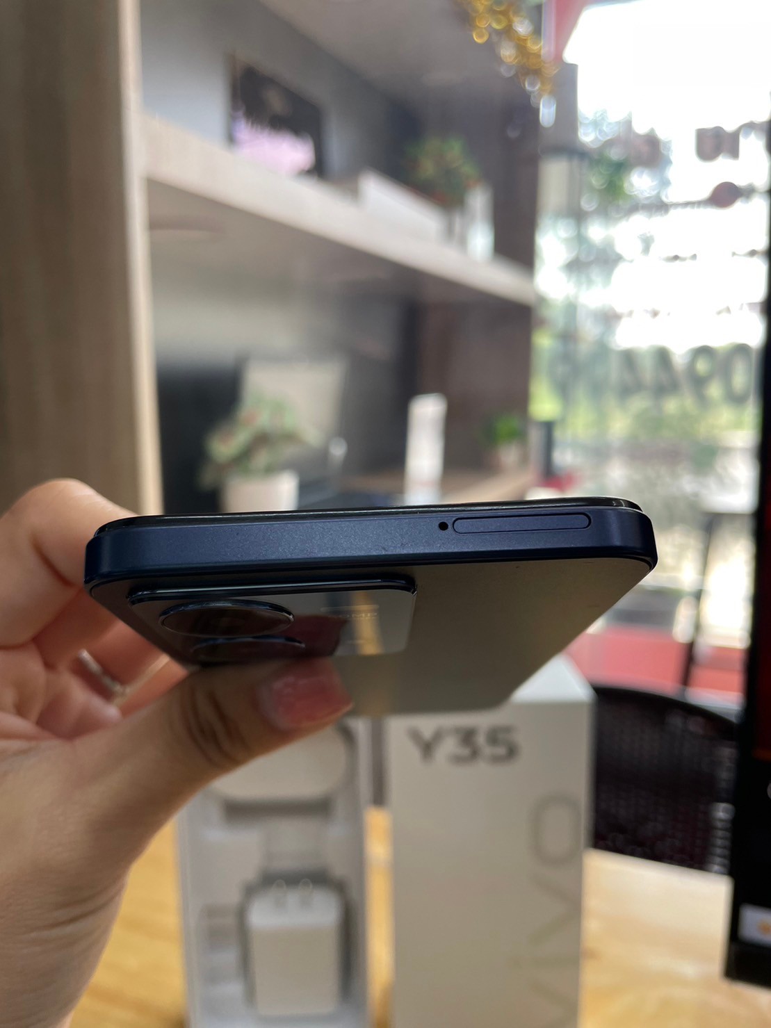 VIVO Y35 ( 8G+128GB ) สี Agate Black