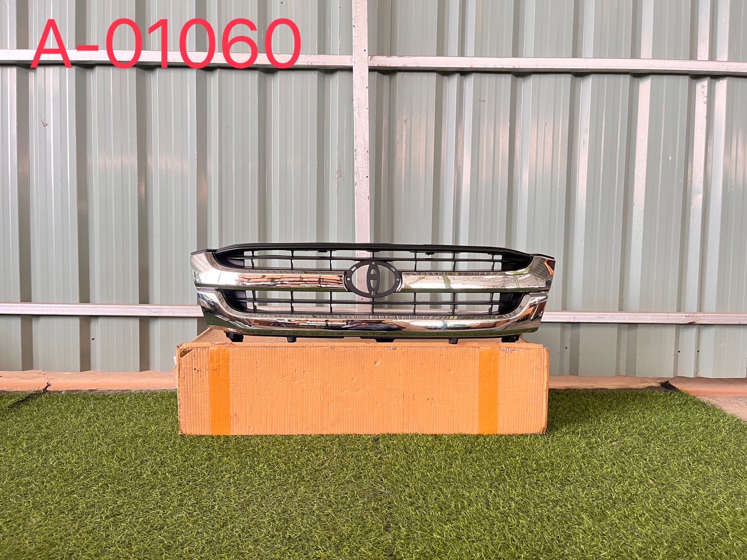 หน้ากระจัง Toyota Tiger D4D 2001-04 ใหม่แท้
