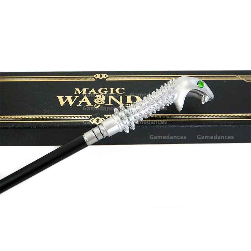 ไม้กายสิทธิ์ ตัวละคร ลูเซียส มัลฟอย เกรดพรีเมี่ยม กล่องดำ