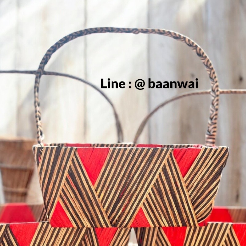 กระเช้า Code-005 VIP ทรงเหลี่ยม