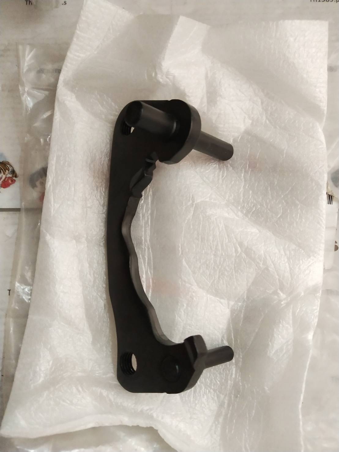 2BM-F5920-00 ชุดยึดแม่ปั๊มดิสค์เบรค FINN 2019-2020 , FINO125 , GRAND FILANO 2015-2017 อะไหล่แท้ YAMAHA