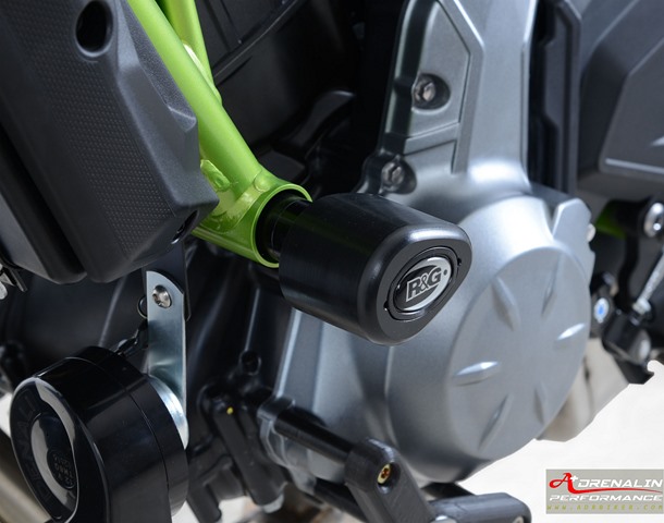 RG กันล้มกลาง (Crash Protectors) สำหรับ Z650, Z650RS