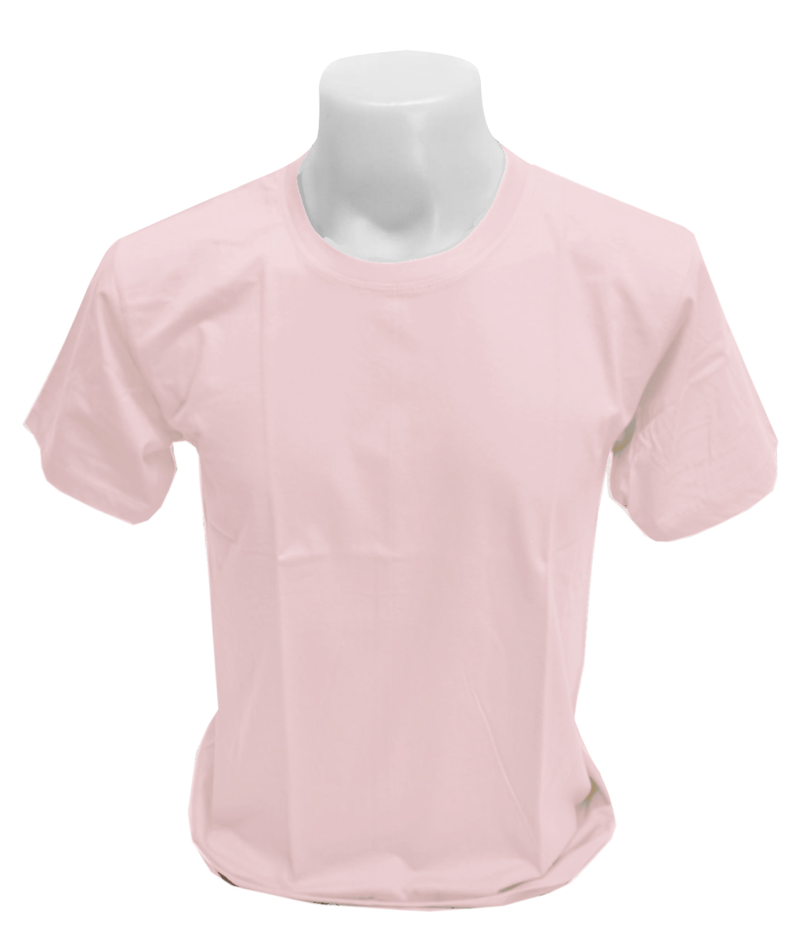 เสื้อยืด สีส้มพาสเทล สีซากุระ