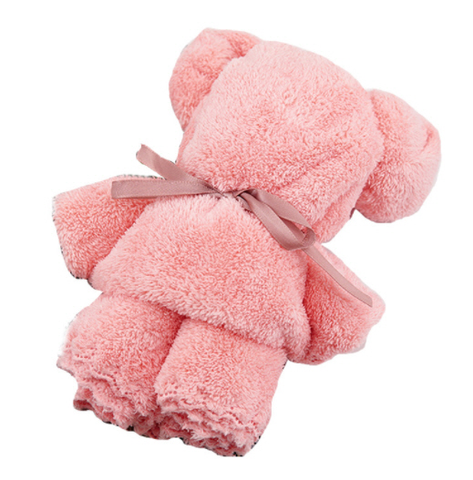 ผ้าขนหนู,ผ้าขนหนูรูปหมี,หมีผ้าขนหนู