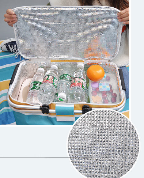 ตะกร้าเก็บความเย็นพับเก็บได้, กล่องเก็บอุณหภูมิ,กล่องเก็บความร้อน-เย็นแบบพับได้